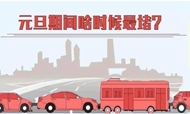 元旦期间哪儿最堵?公安部为您来解答