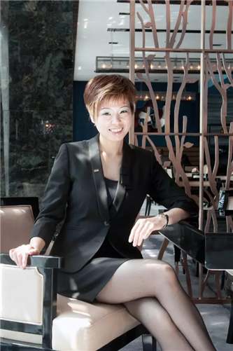 武汉万达威斯汀酒店总经理 李惠贞(eva li)