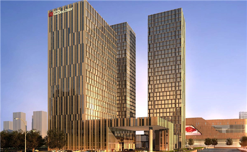 宁波希尔顿花园酒店于1月5日开业