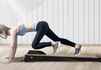 省力省空间 连跑步机都可以挂在墙上