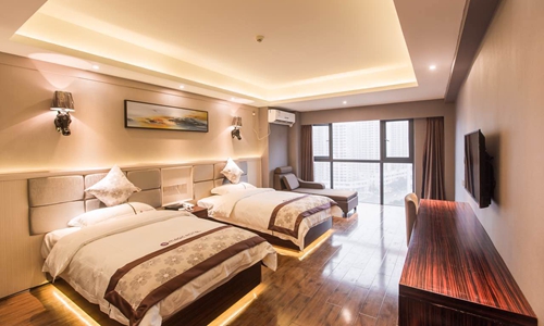 麦吉时尚酒店郴州店1月23日试营业