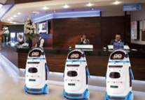 机器人也会“卖萌耍贱” 进化者这次要“征服”客人