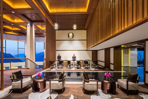 九寨沟悦榕庄于3月1日正式揭幕