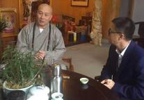老林圆珠笔：“上孤峰 浪红尘”