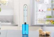 15分钟杀除小空间所有细菌 纽曼U60杀菌灯