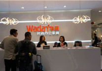 华旦时尚办公 颜值一直在线