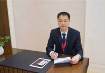 广州家博会 专访金隅天坛国内业务渠道部长杨万国