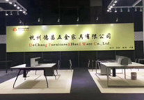 广州家博会 专访德昌五金家具副总孙冬梅