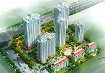 观邸度假公寓携手金城·尚珑海域 快步进军房地产后市场