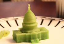 3分钟做出一款创意美食 时印科技满足客人的想象