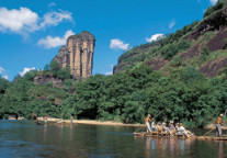 清新福建 武夷喜迎金砖客