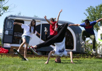 开元酒店集团举行全新品牌芳草青青房车营地媒体开放日