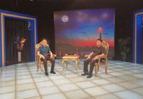 胜高董事长盛宏军做客央视 录制《超越》栏目