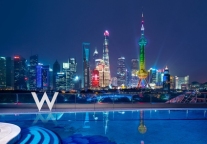撩动魔都 上海外滩W酒店6月30日正式营业