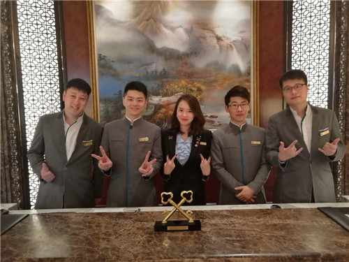 一位酒店礼宾员的初心:我为何选择酒店业