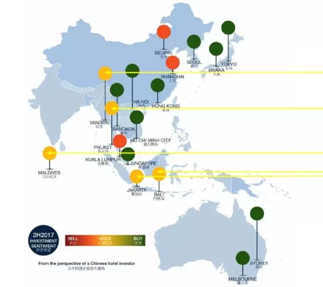 savills:亚太区酒店投资现状与展望