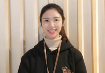 朗诗寓管家章思琦：在美美的公寓 从事一份美美的工作
