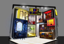 派·UP Hotel独树一帜 8大主题魔法刮起“轻设计”风