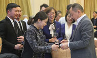会展业年度盛会于长沙碧桂园凤凰酒店成功召开