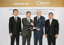 协信牵手ONYX酒店集团：力推动协信服务式公寓及莎玛品牌