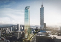 台北新地标Taipei Sky Tower将开设凯悦双品牌酒店