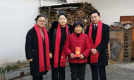远洲酒店集团新春慰问送温暖 真情关怀暖人心