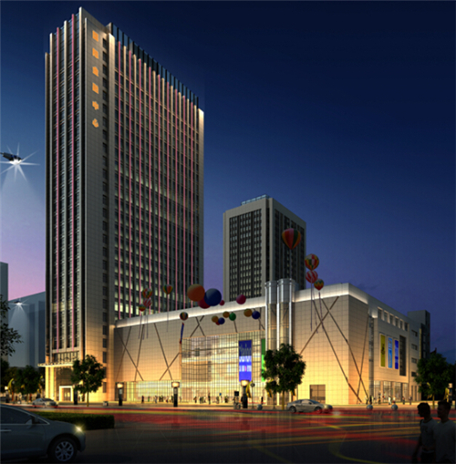 岳阳景澜酒店预计2019年10月开业