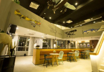 杭州首家航空主题酒店在建德航空小镇开业