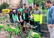 谈中美共享单车市场有何差异?LimeBike创始人如是说