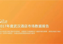 2017年度武汉酒店市场数据报告