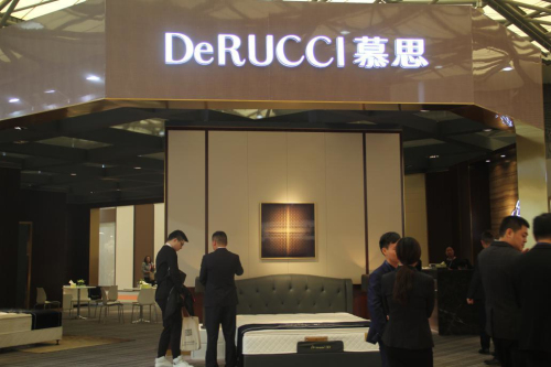 慕思华丽亮相2018上海hotel plus酒店展