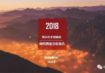 黄山市全域旅游网络数据分析报告