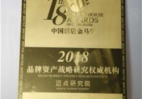 迈点研究院（MTA）荣获“品牌资产战略研究权威机构”奖