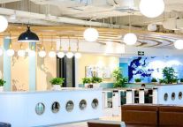 上海成联合办公最热城市 以168家的数量独占鳌头