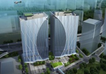 长实集团红磡海湾酒店改建草图流出 直升机坪抢眼！