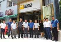 海尔领导莅临麦家品寓，智慧家庭落地长租公寓