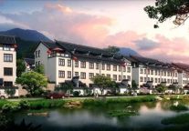 中州国际酒店管理集团正式签约高端民宿信阳中州华舍·郝堂溪园