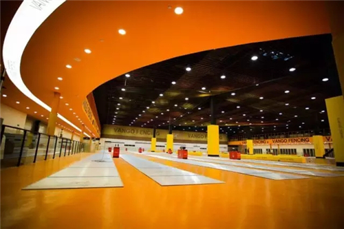 小轮车为主,击剑培训中心是全球最大的,拥有国内第一条室内骑行赛道