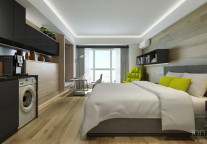 个性化住宿+体验式消费，科技酒店英卓未来公寓获 1000 万元天使轮融资