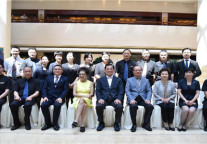 蝶来浙江宾馆成功接待中国国民党前主席连战一行