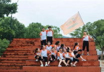 名“橙”聚爱名城 丨“2018天港公益基金橙计划快乐体验营”圆满结营