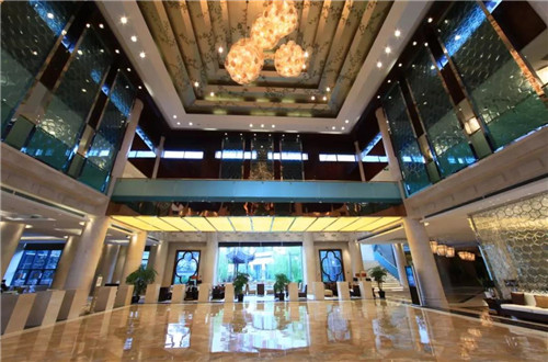 签约喜讯蝶来酒店集团牵手海盐宾馆