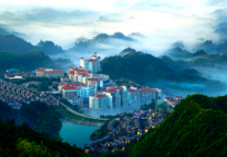 张家界碧桂园凤凰酒店：灵山乐水，奇峰秀林