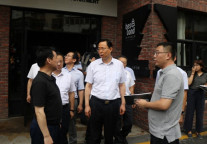 市长来了！蓝绍敏一行调研贝客 点赞社群文化运营