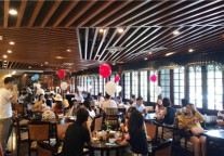 独墅湖书香世家酒店举办“七夕单身派对”活动