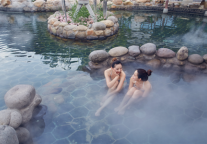 “泉”方位度假 天津东丽湖恒大酒店推出冷雾温泉