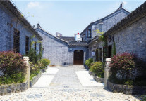 泰州稻河书香世家酒店接待西班牙青少年社会实践团队