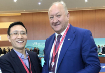 胜高酒店集团董事长盛宏军受邀随国家元首出席东方经济论坛