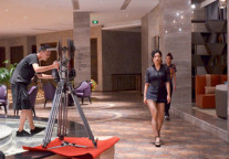 电影《卡尔奇遇记》在君澜•江山国际度假酒店取景拍摄