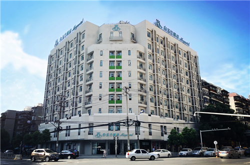 盛放江城 白玉兰酒店第二家品牌示范店武汉开业